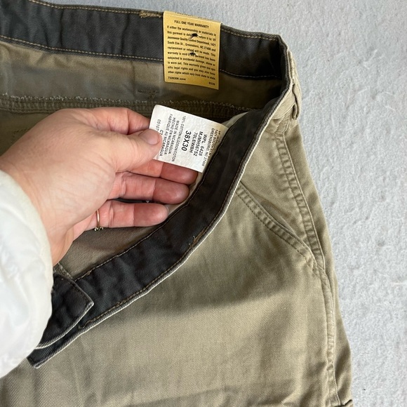 Wranglers 38 x 30 cargo men’s pants - Picture 2 of 5